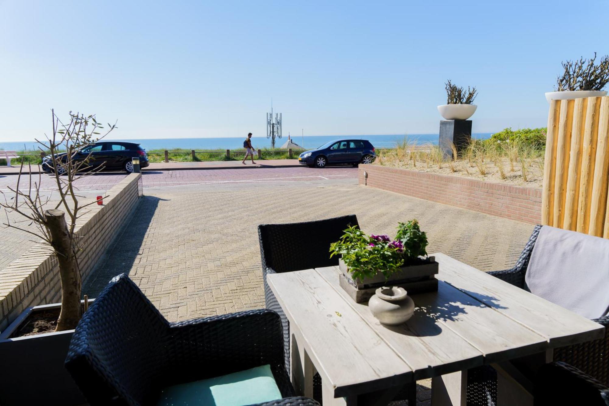 B&B Zeespiegel Zandvoort Kültér fotó