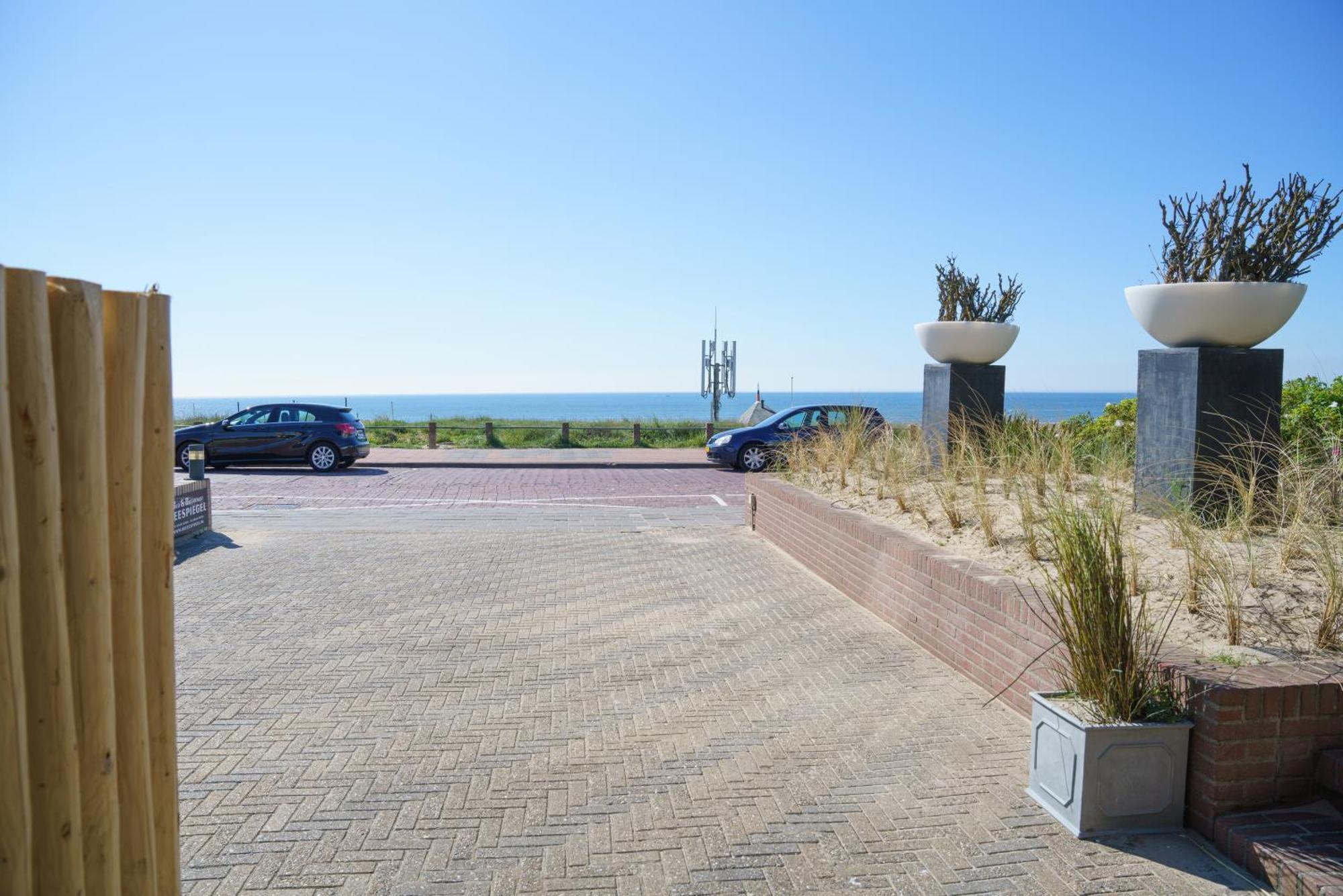 B&B Zeespiegel Zandvoort Kültér fotó